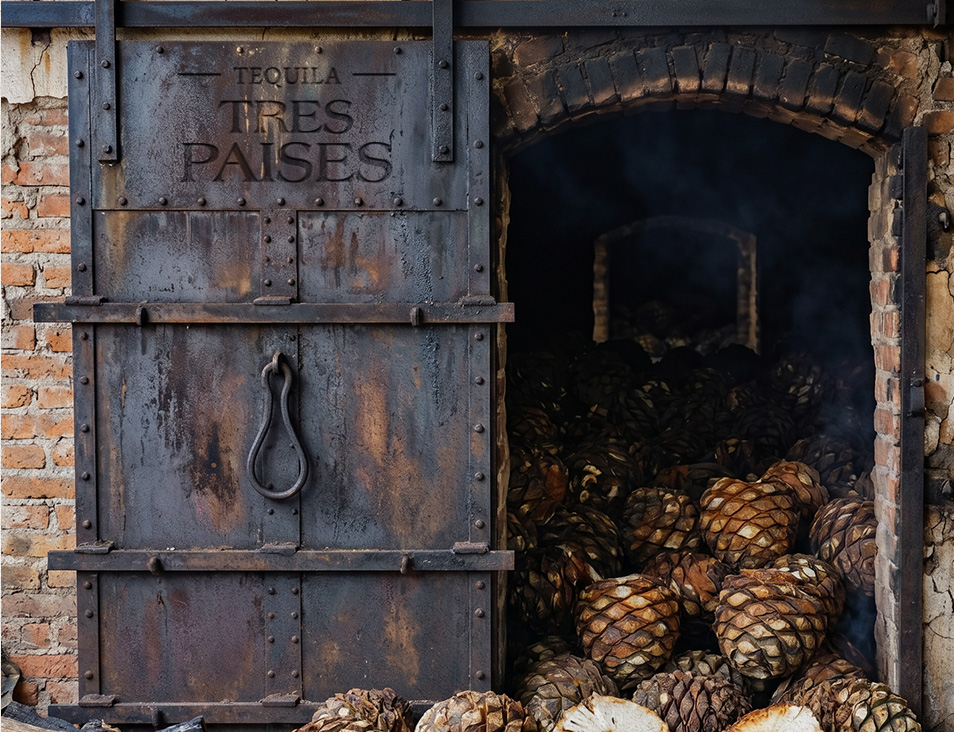 Traditional masonry oven